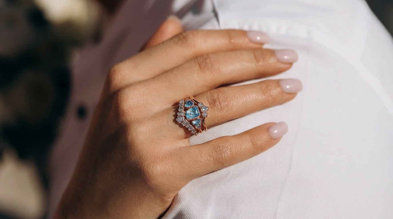 From Earth to Ring: The Journey of a Gemstone