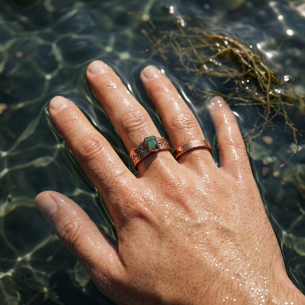 Mens Mountain ring | Aspen