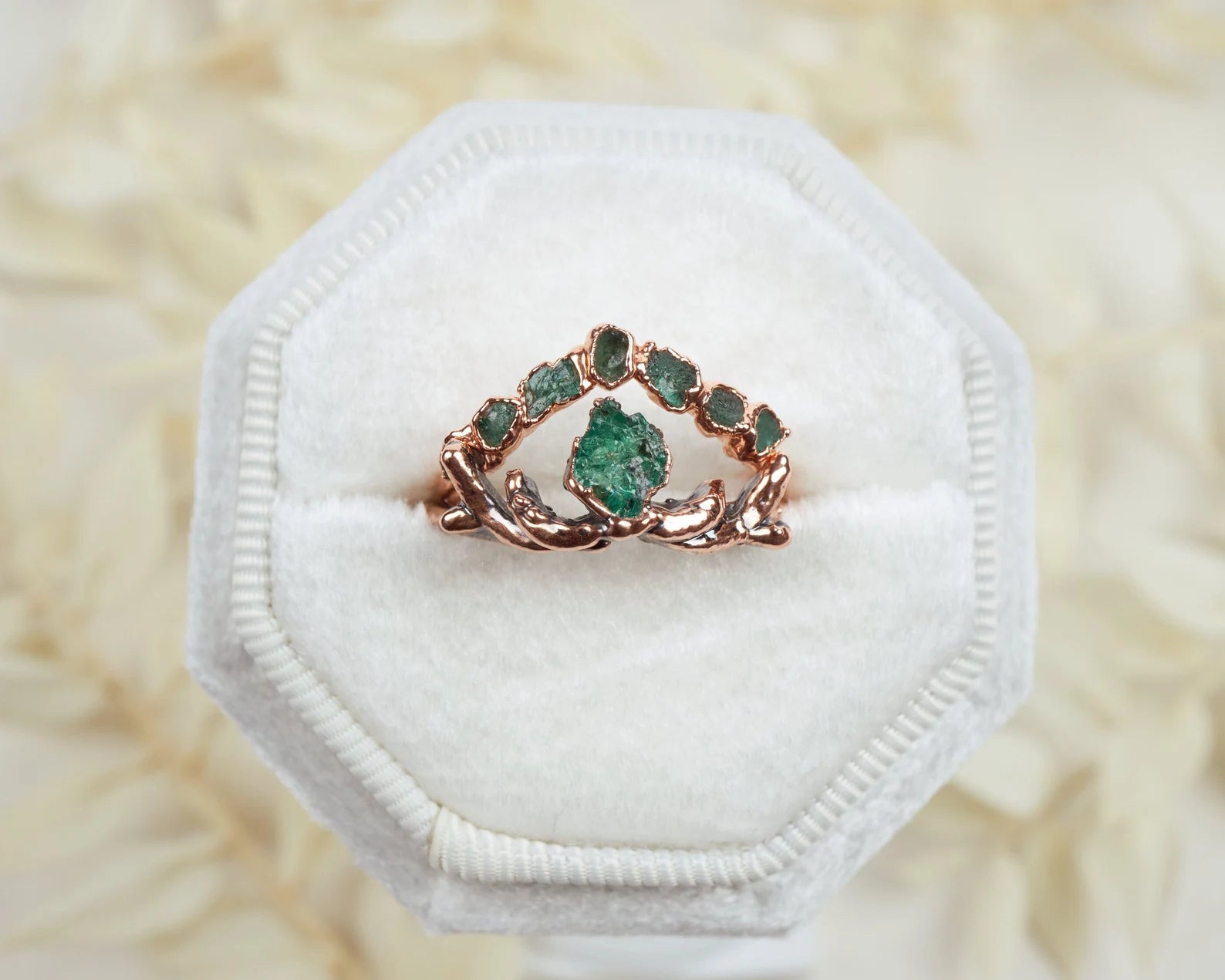 Forest wedding ring | Fawn