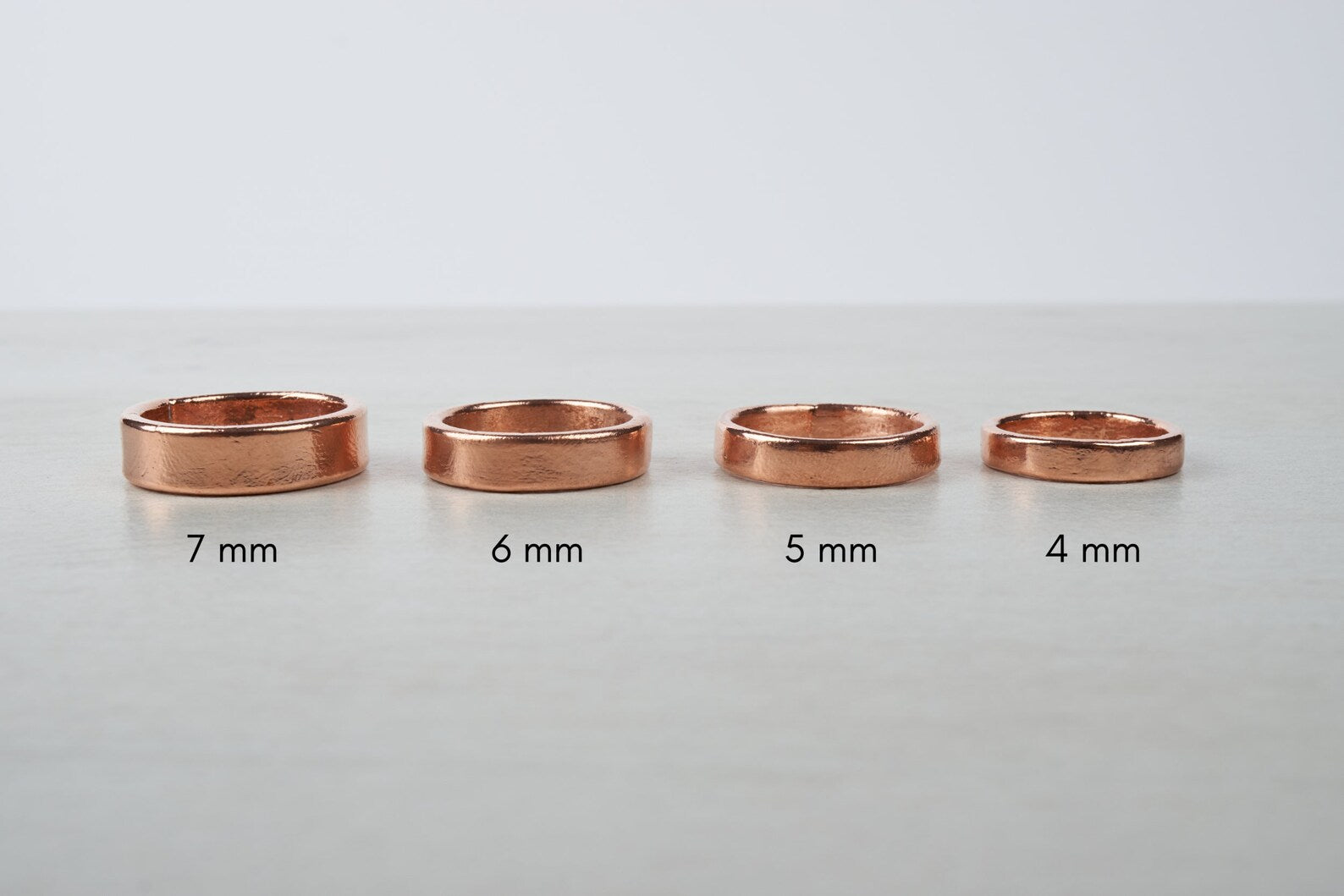 Rustic mens wedding bands | Horizon