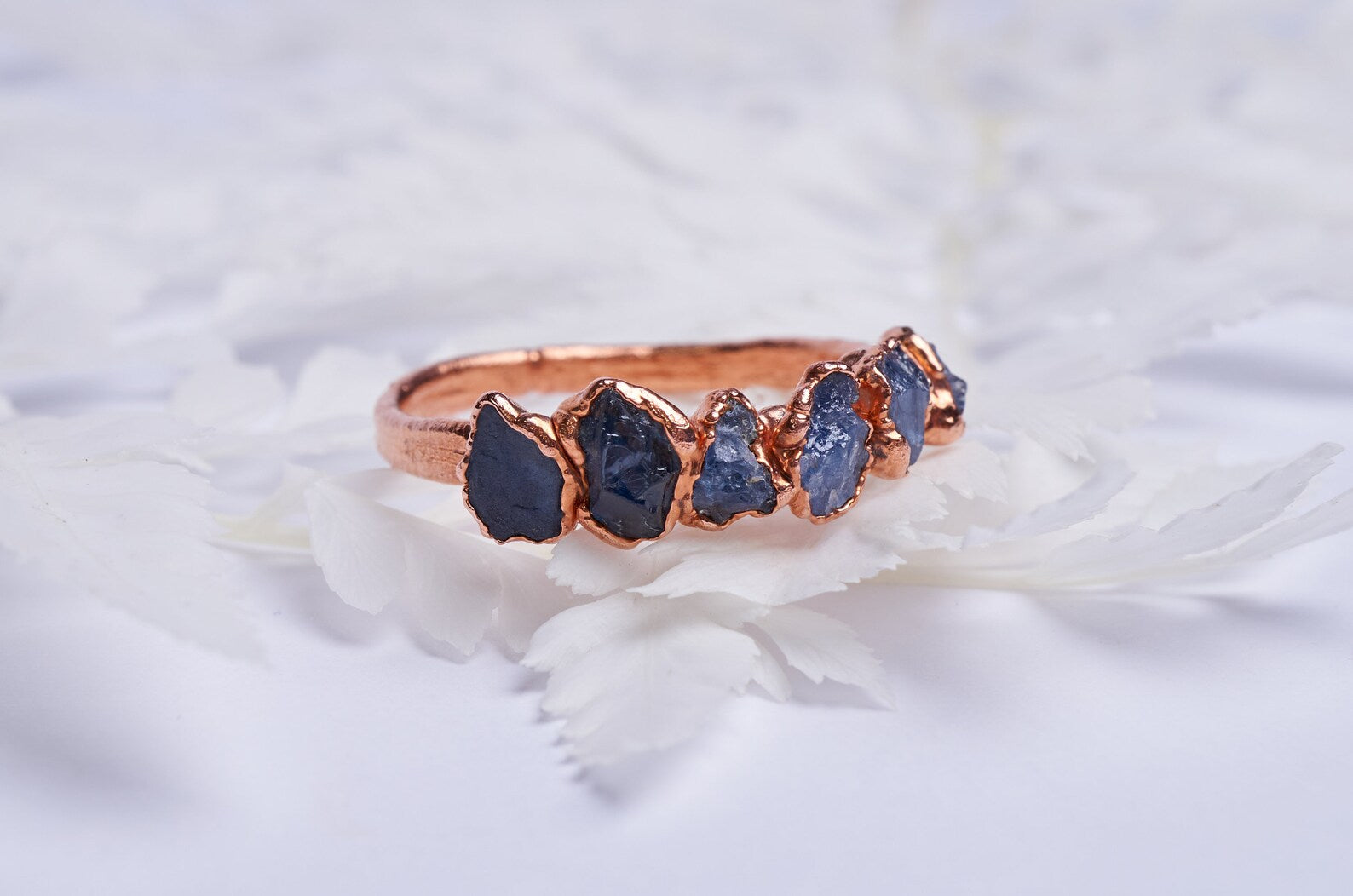 Halia - Multi Sapphire Ring