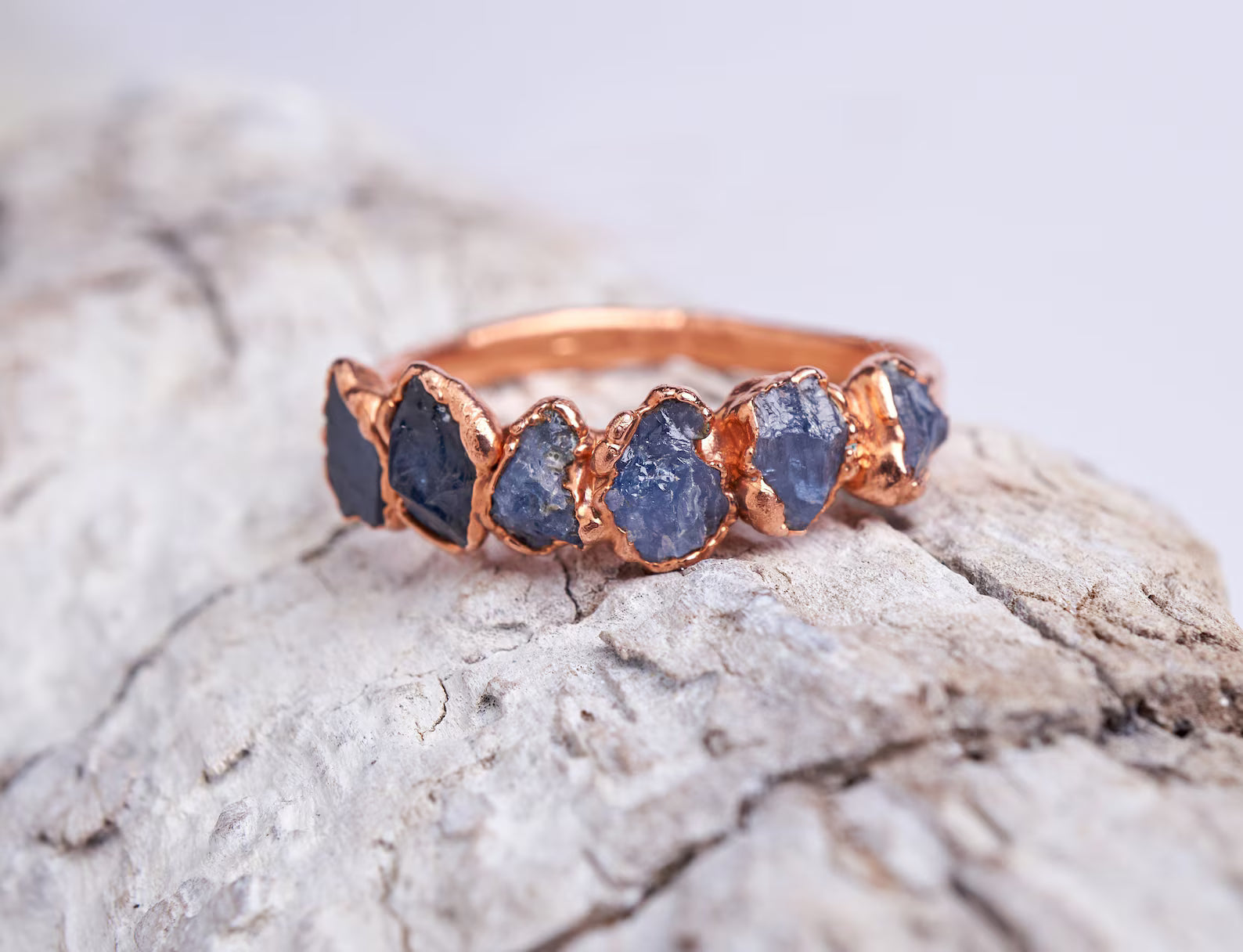 Halia - Multi Sapphire Ring