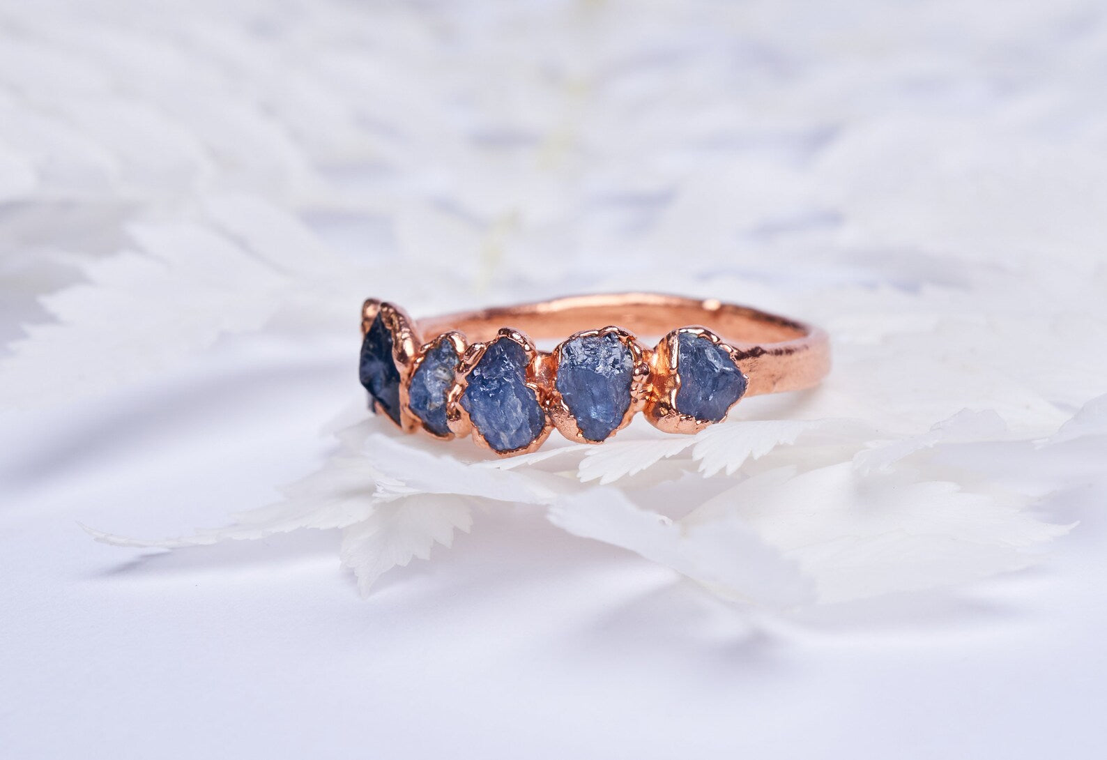 Halia - Multi Sapphire Ring