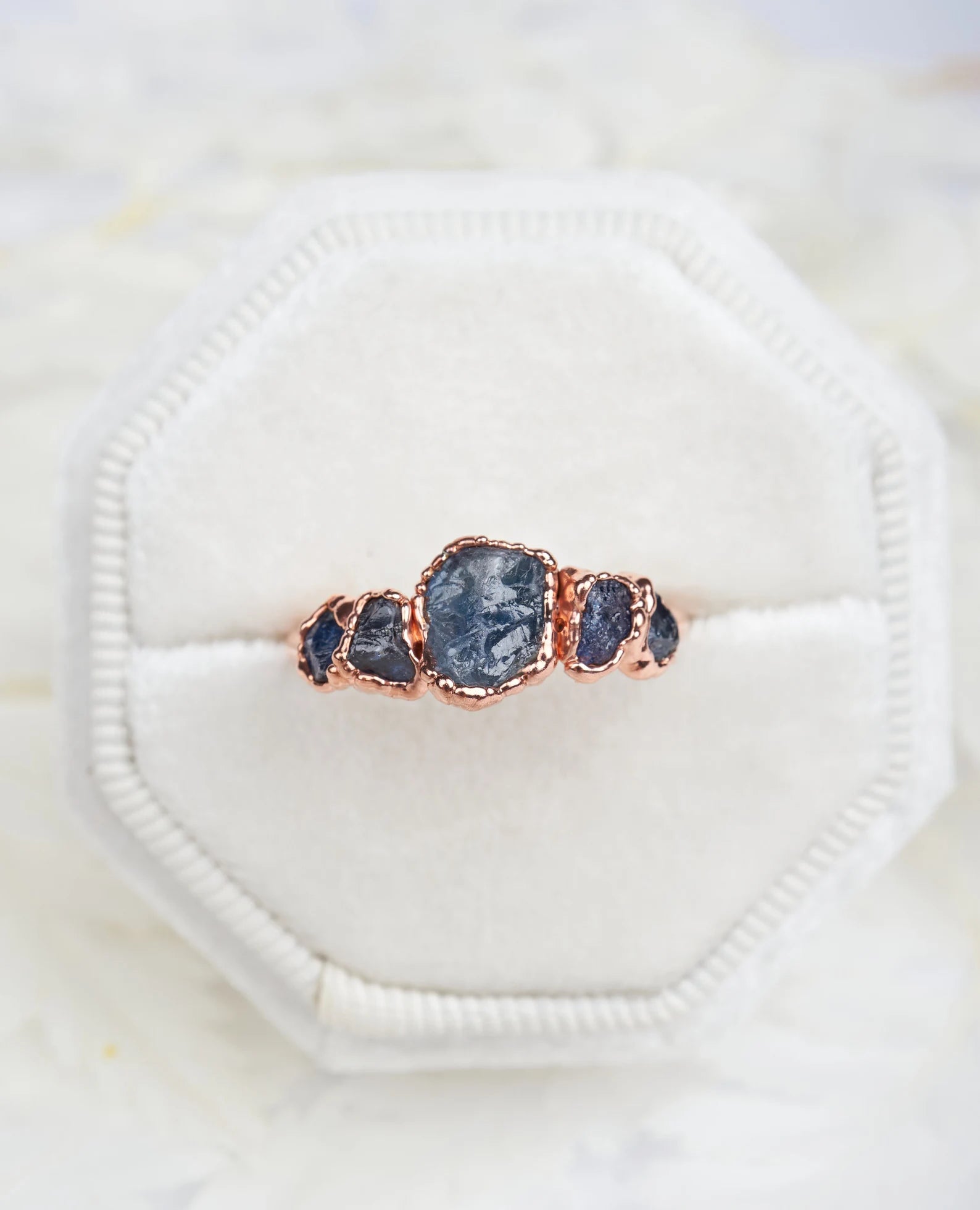 Sapphire statement ring | Kaitlin