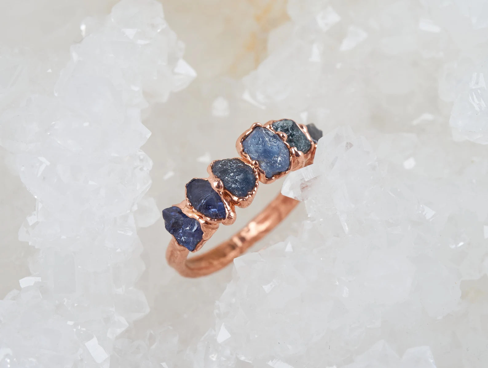 Blue stone ring | Irene