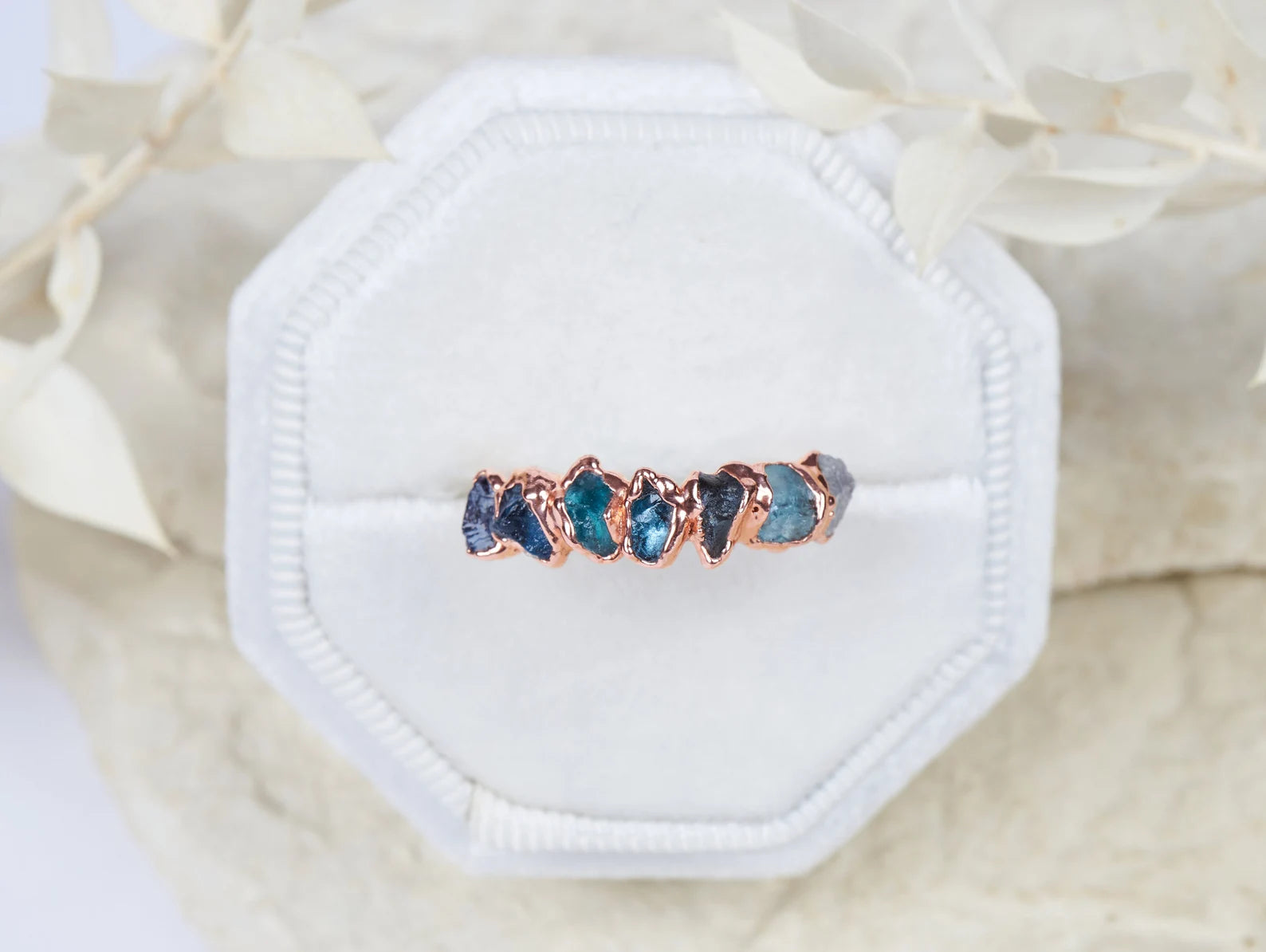 Blue stone ring | Irene