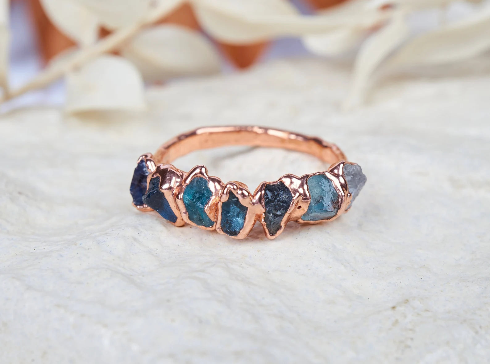 Blue stone ring | Irene
