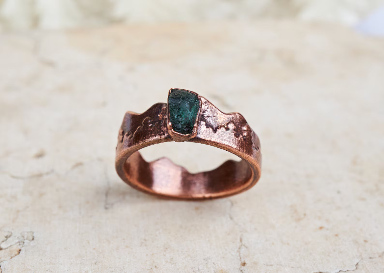 Mens Mountain ring | Aspen