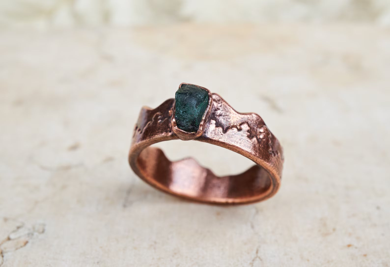 Mens Mountain ring | Aspen