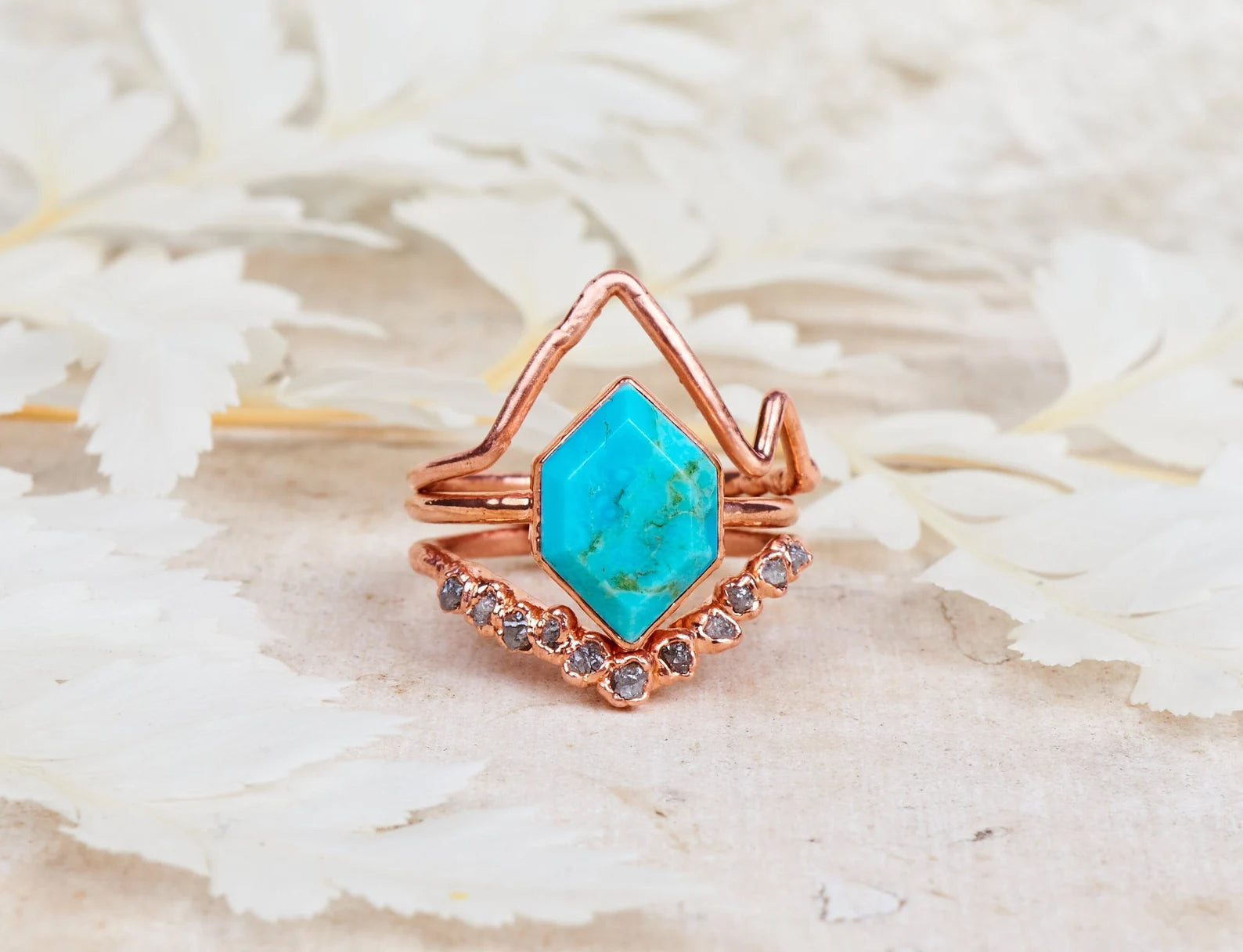 Turquoise promise ring | Margaret