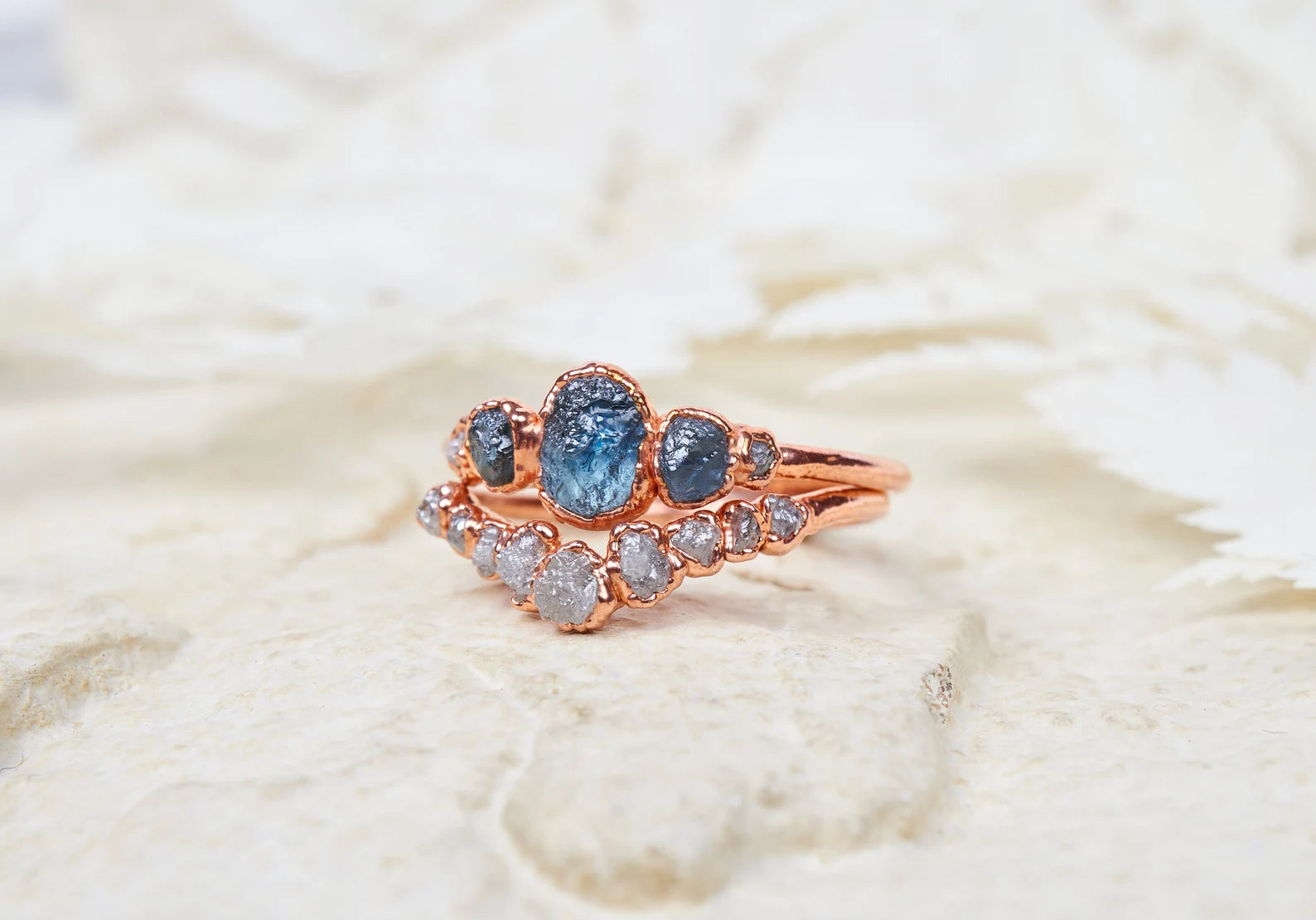 Montana sapphire engagement rings | Gloria
