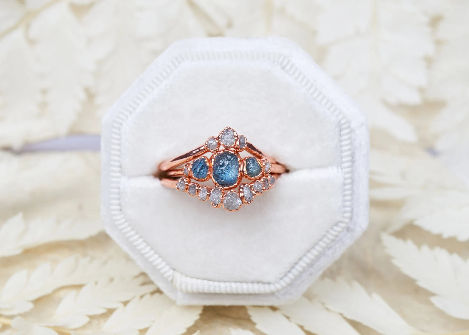 Montana sapphire engagement rings | Gloria