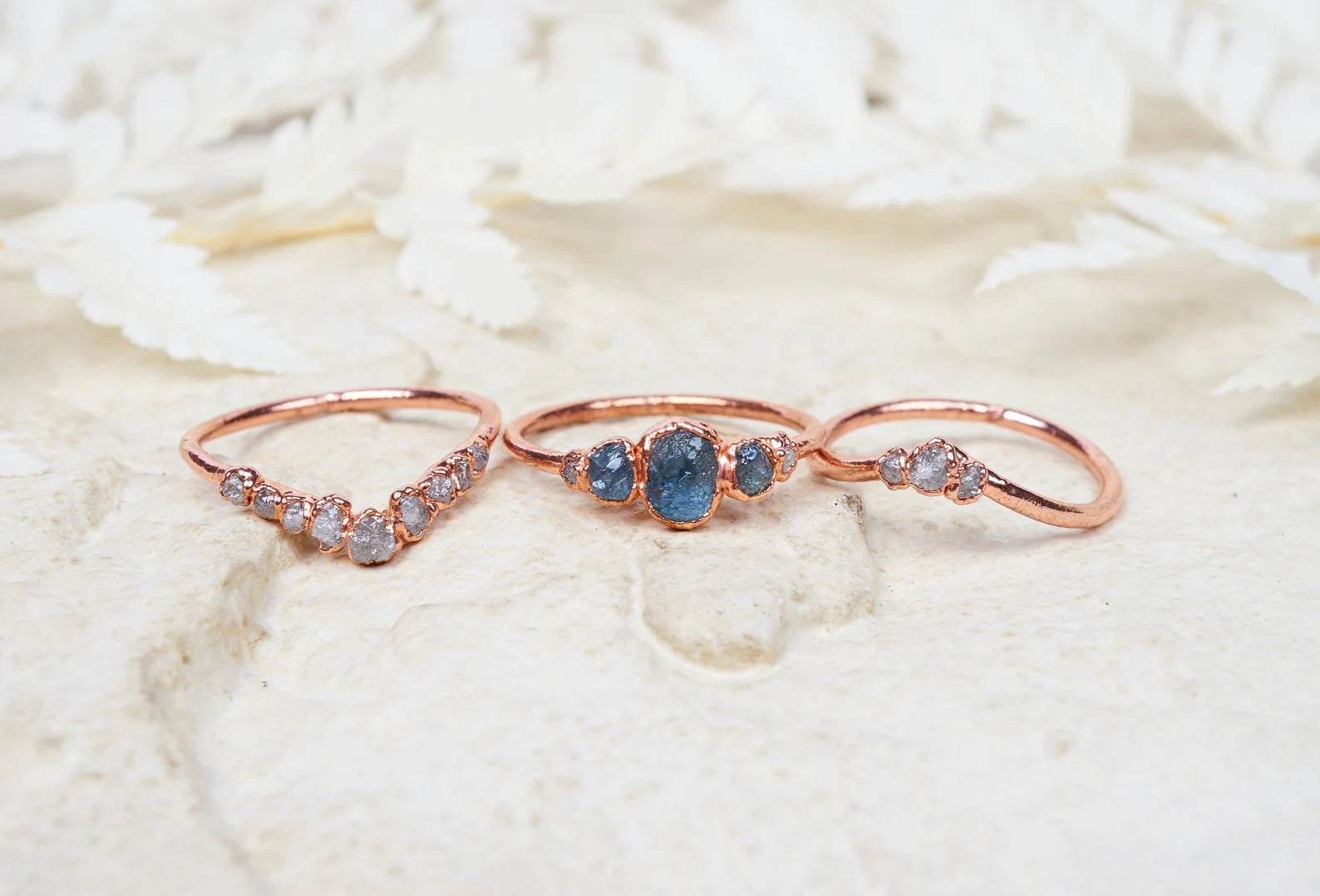 Montana sapphire engagement rings | Gloria