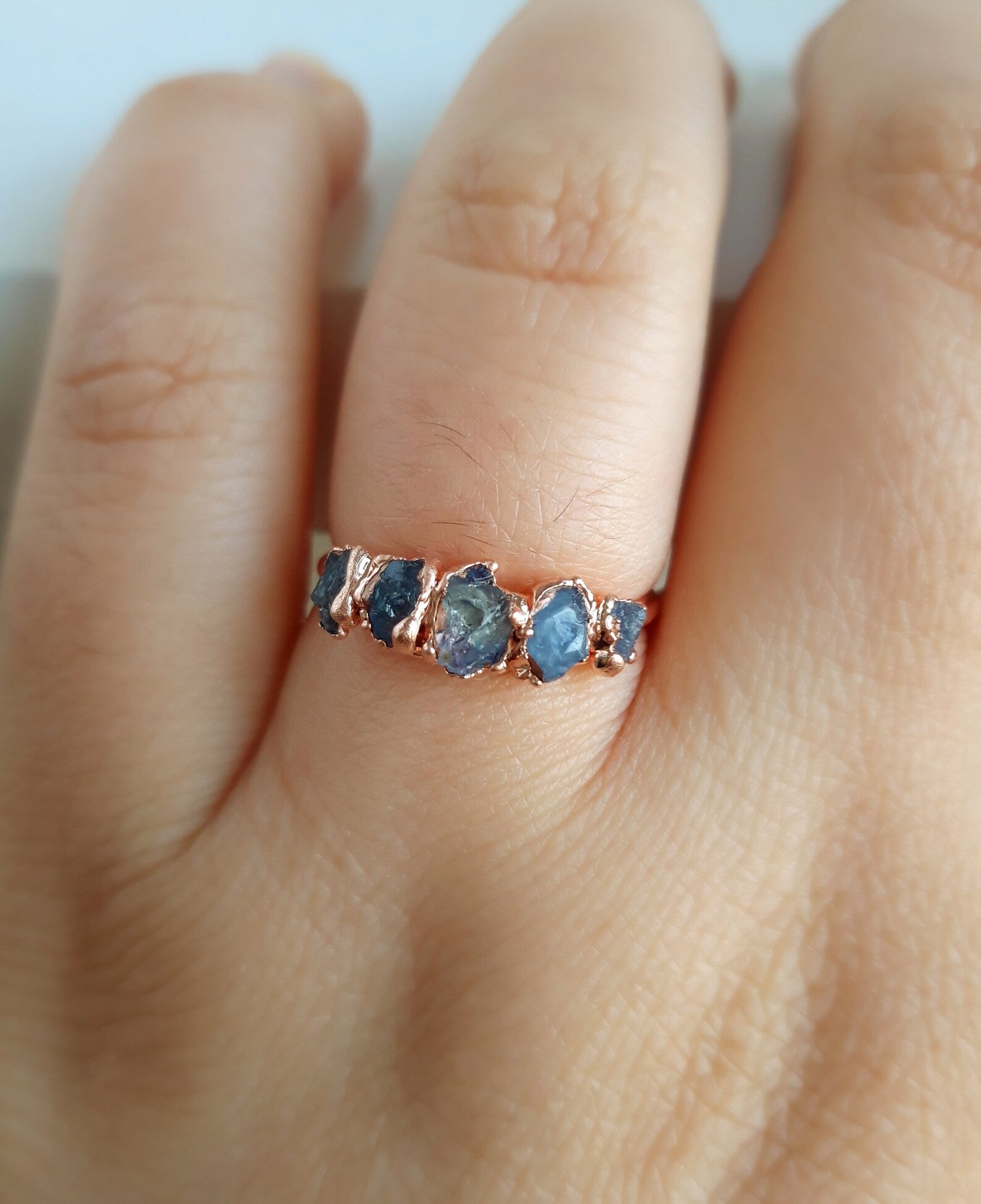 Halia - Multi Sapphire Ring
