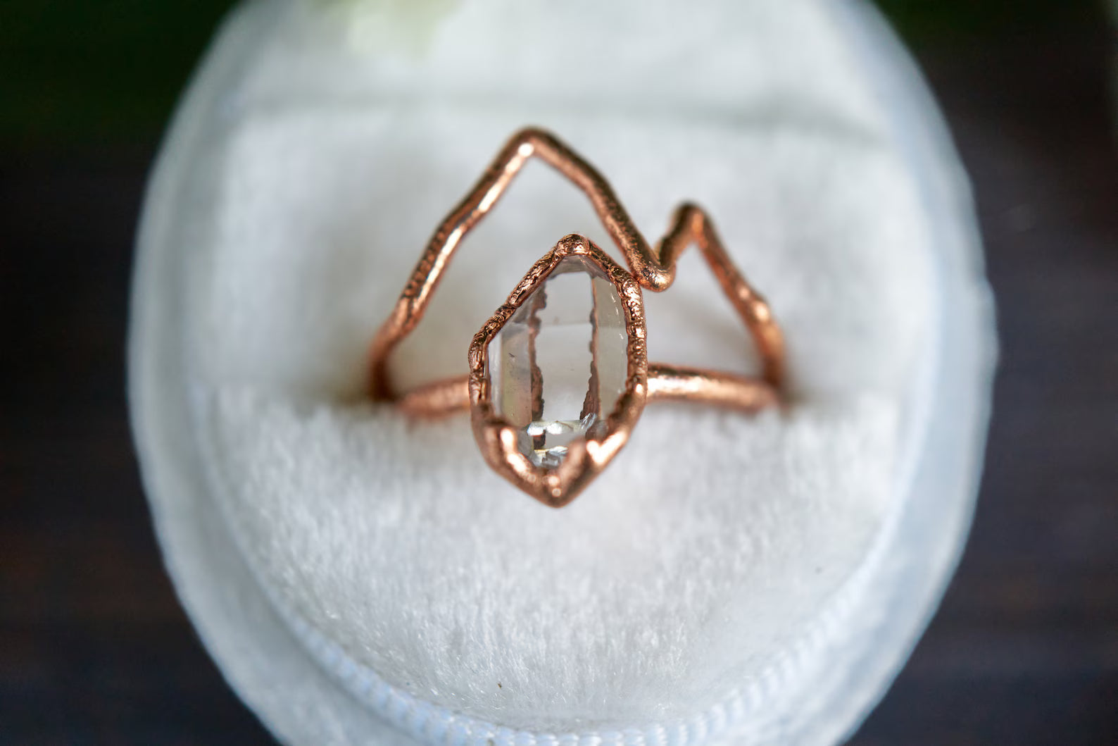 Mountain range ring | Sadie