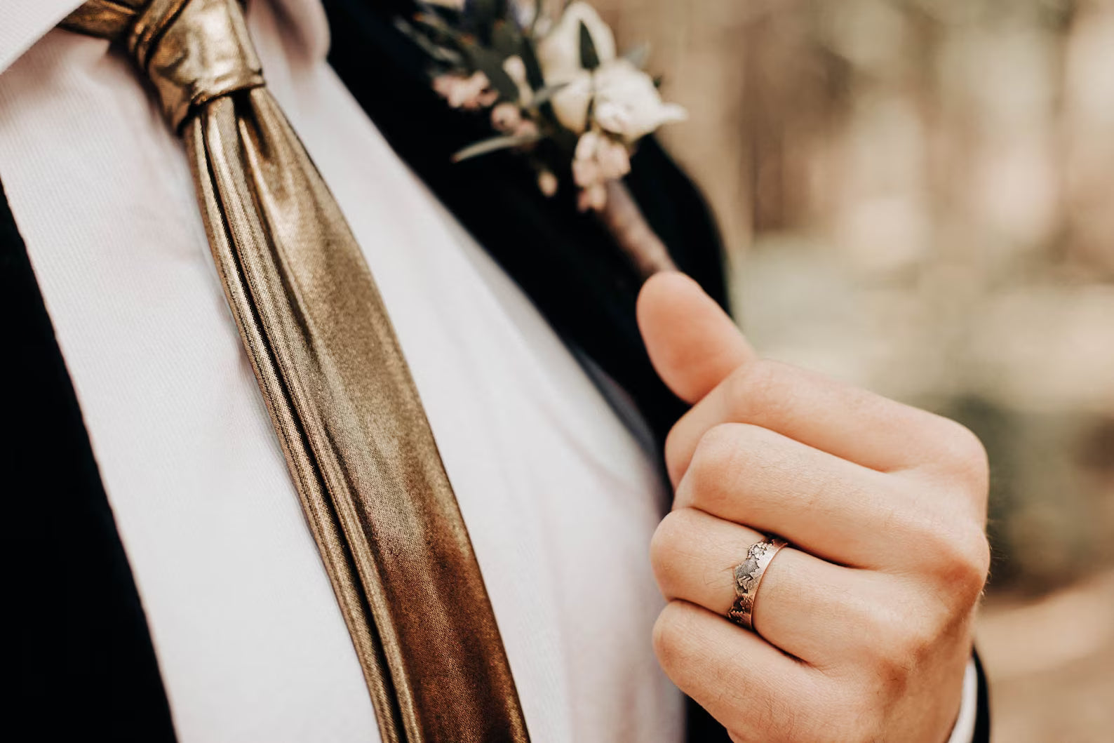 Mountain ring | Skylar