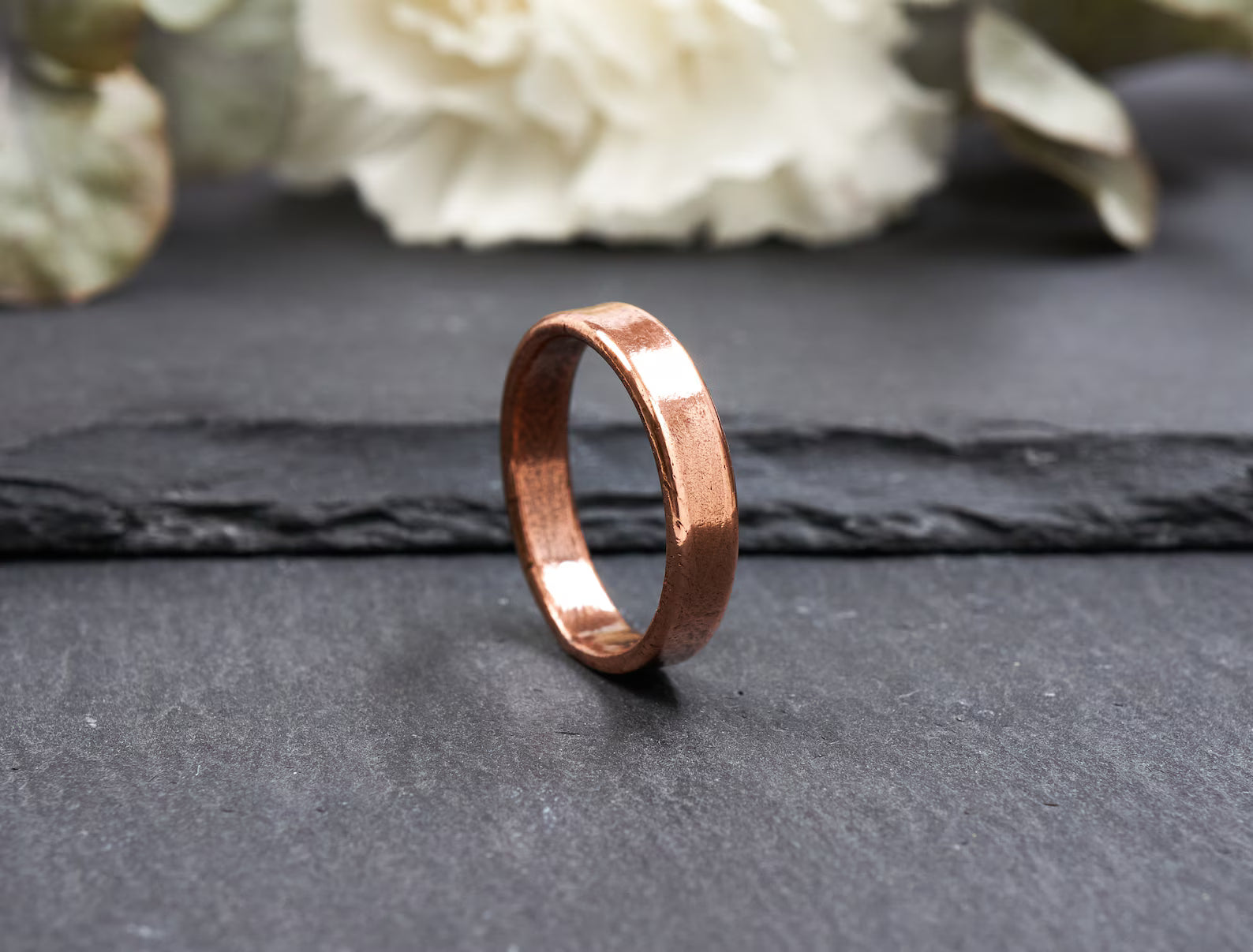 Rustic mens wedding bands | Horizon