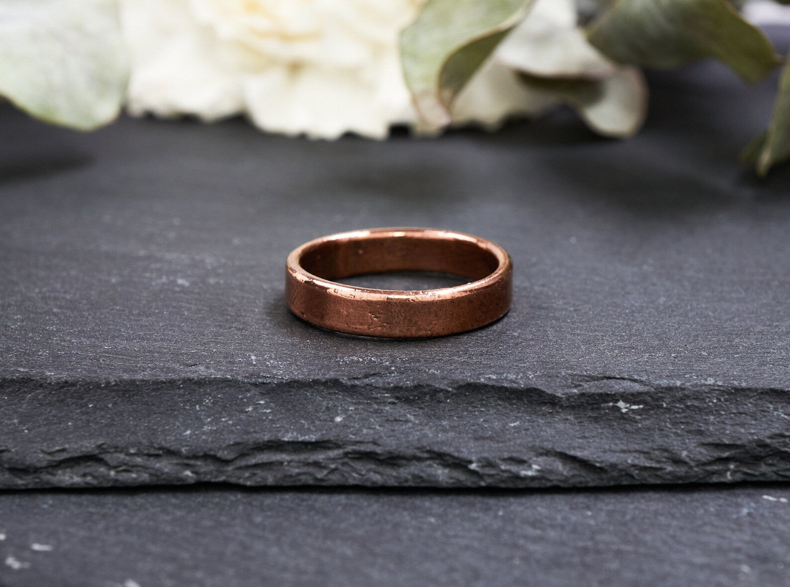 Rustic mens wedding bands | Horizon