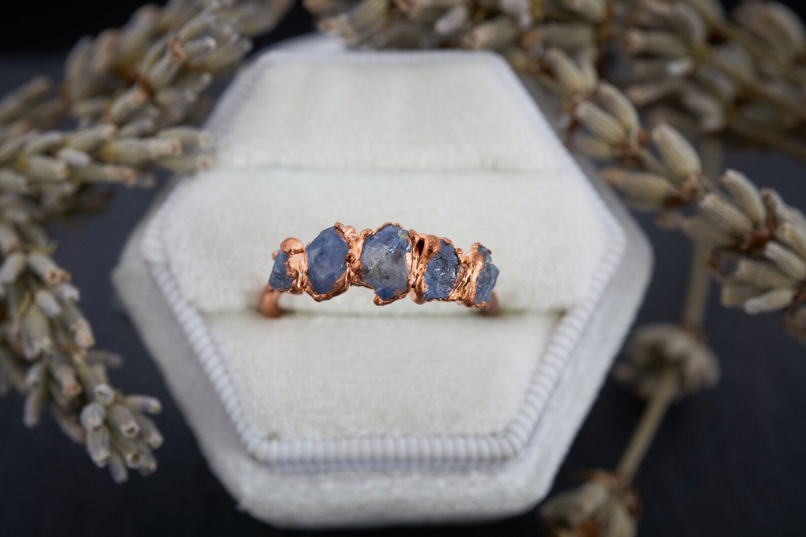 Halia - Multi Sapphire Ring