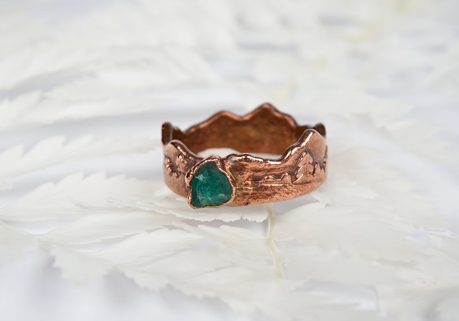 Mens Mountain ring | Aspen