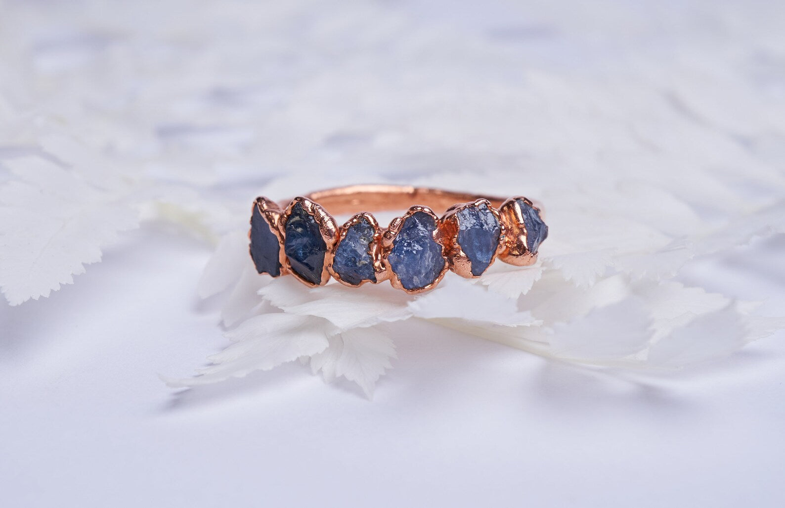 Halia - Multi Sapphire Ring