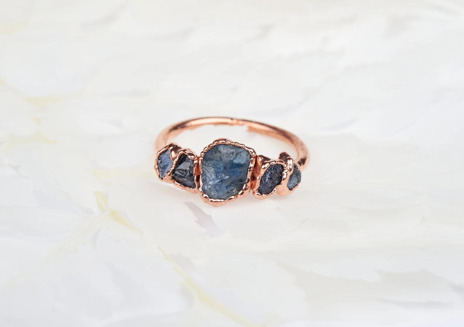 Sapphire statement ring | Kaitlin