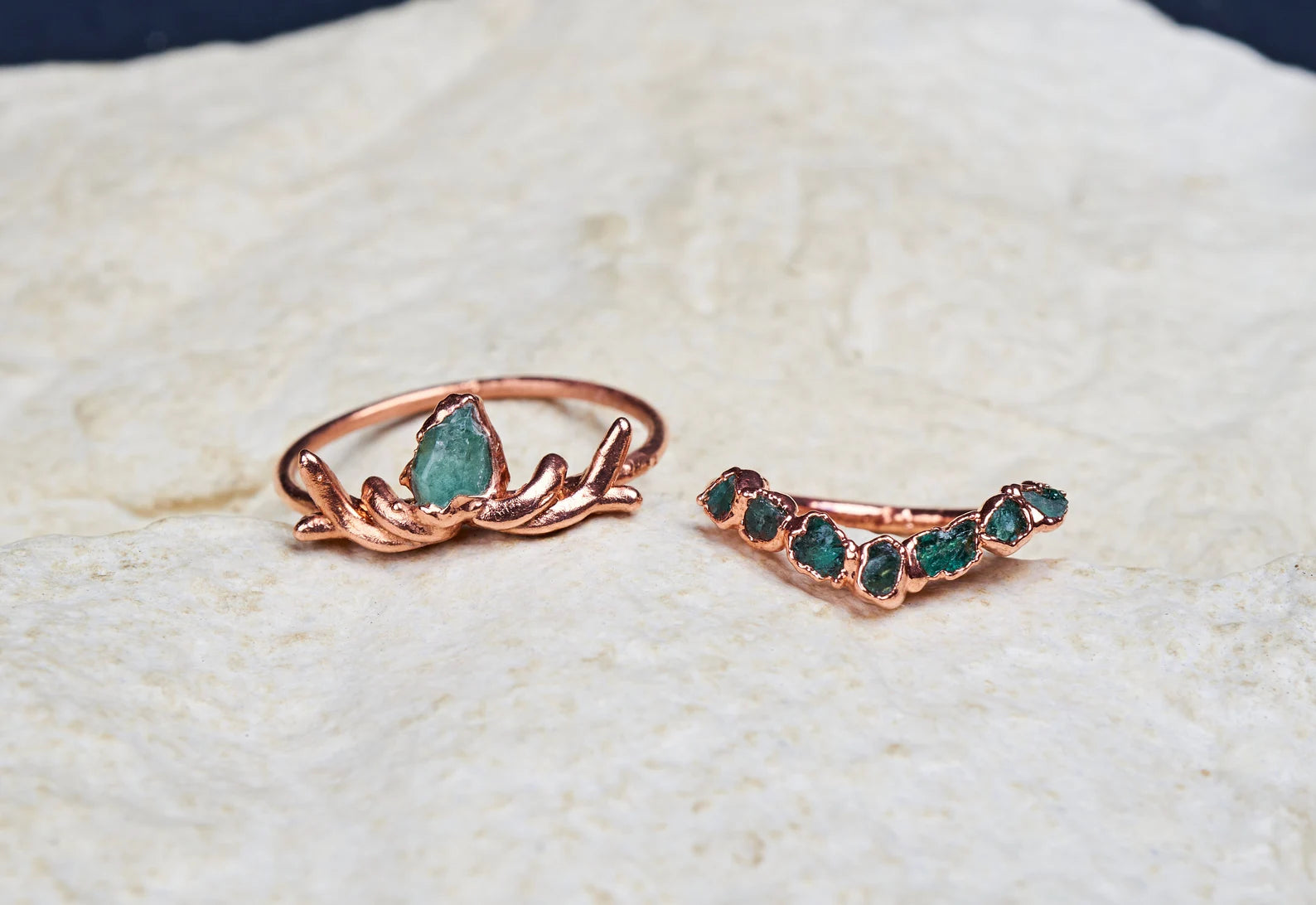 Forest wedding ring | Fawn
