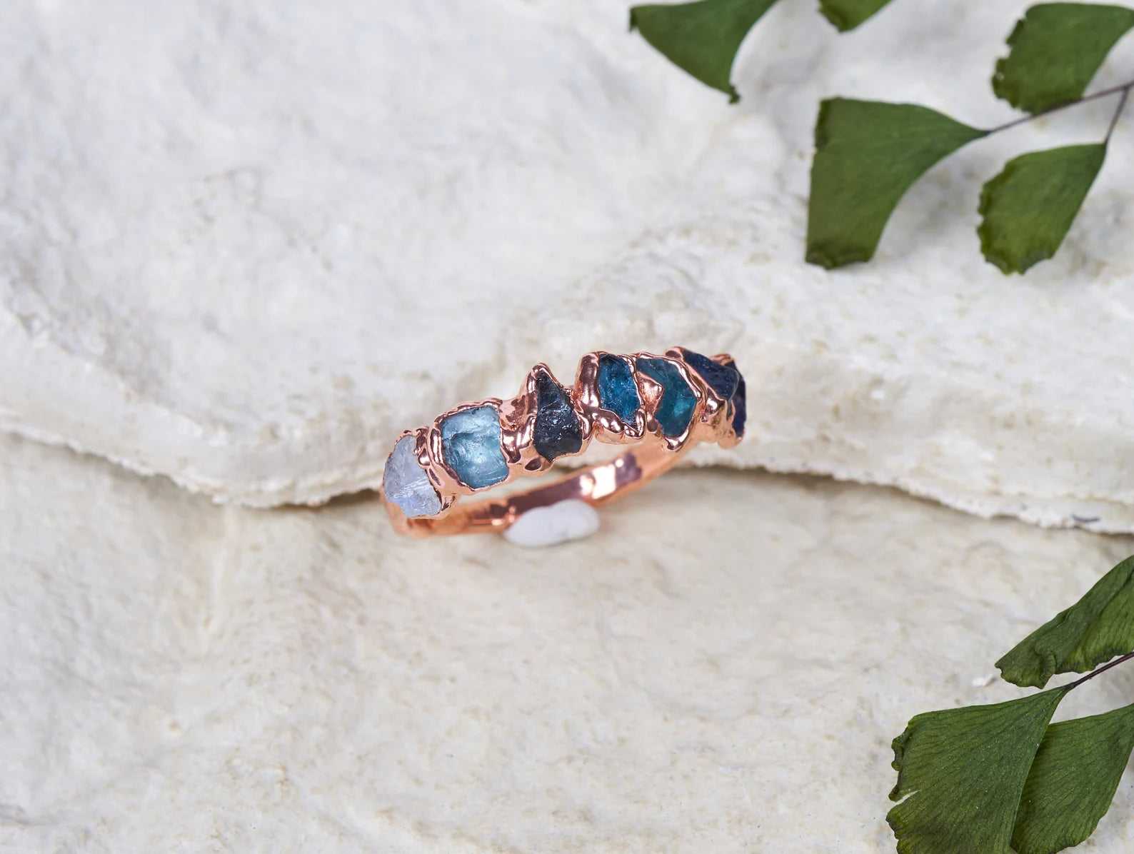 Blue stone ring | Irene
