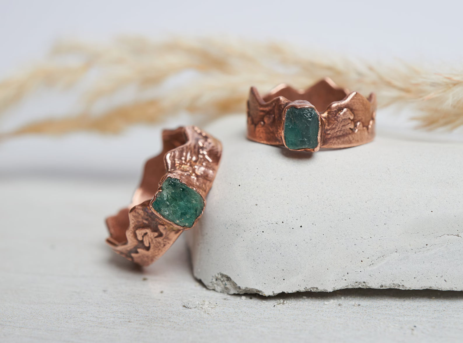 Mens Mountain ring | Aspen