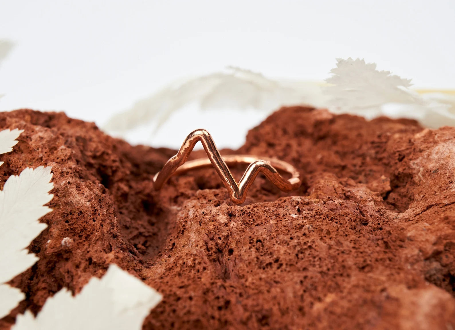 Mountain range ring | Sadie
